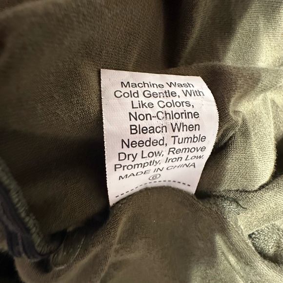 SHEIN women wide leg cami jumpsuit size L - Picture 9 of 9